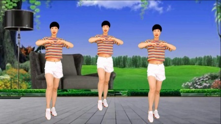 中老年人健身操，每天坚持锻炼，放松全身还能减肥瘦身