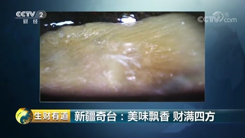 生财有道 《生财有道》 20190329 新疆奇台：美味飘香 财满四方