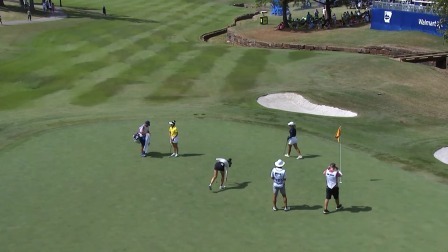 2024LPGA 阿肯色锦标赛 决赛轮原声解说全场回放