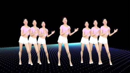 广场舞《DJ依旧很嗨》夏日暴汗燃脂 动感健身操