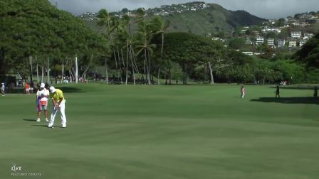 【球员集锦】松山英树厚积薄发，长推杆抓鸟后再抓鹰