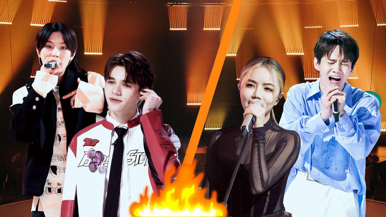 第2期：安崎赤脚跳《囍》庆怜回应意难平