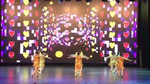 广场舞 广场舞：心中的恰恰