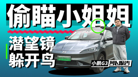 萝卜报告 2020 带潜望镜的小鹏G3