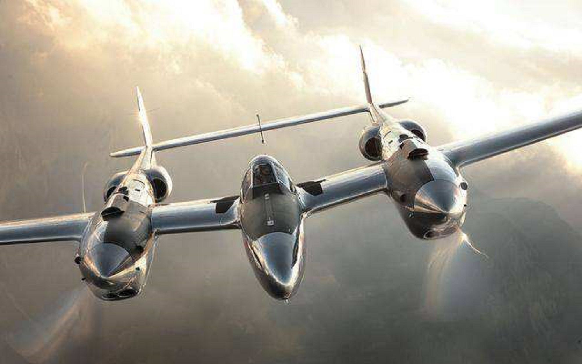 P-38”闪电“战斗机性能大揭秘！