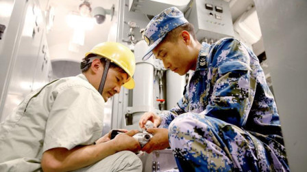 中国潜艇AIP系统第一人! 22年兵龄, 这才是我们应该记住的明星