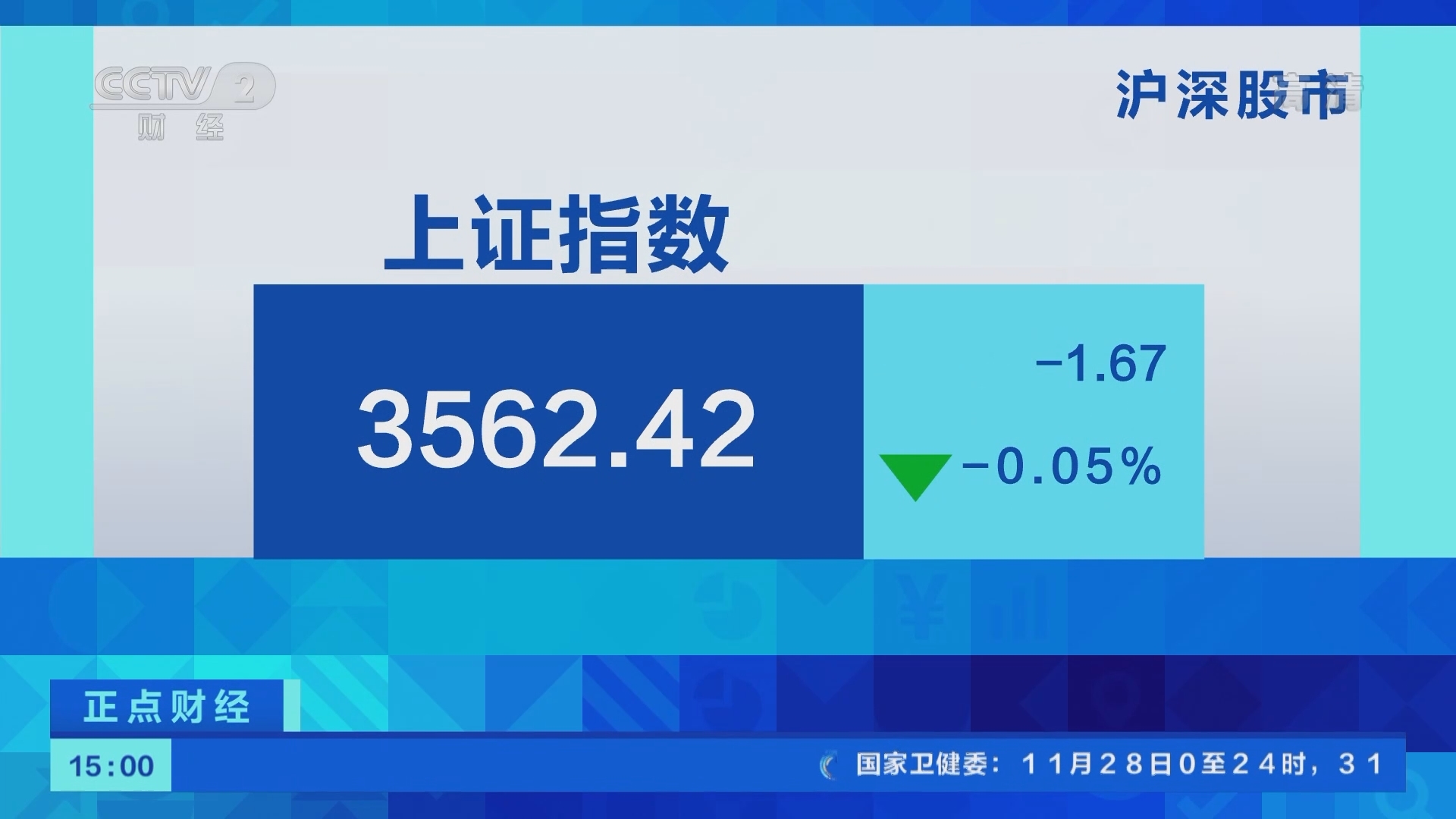 《正点财经》 20211129 15:00