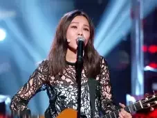 中国新歌声 小王菲纯净嗓唱醉杰伦