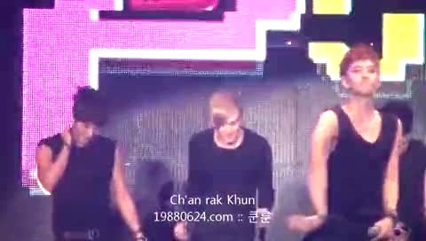2PM Without U-Hanyang University Nanum Concert 主Nichkhun 饭拍版 10/05/15-2PM