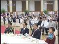 新闻联播 国防部举行盛大招待会庆祝解放军建军82周年