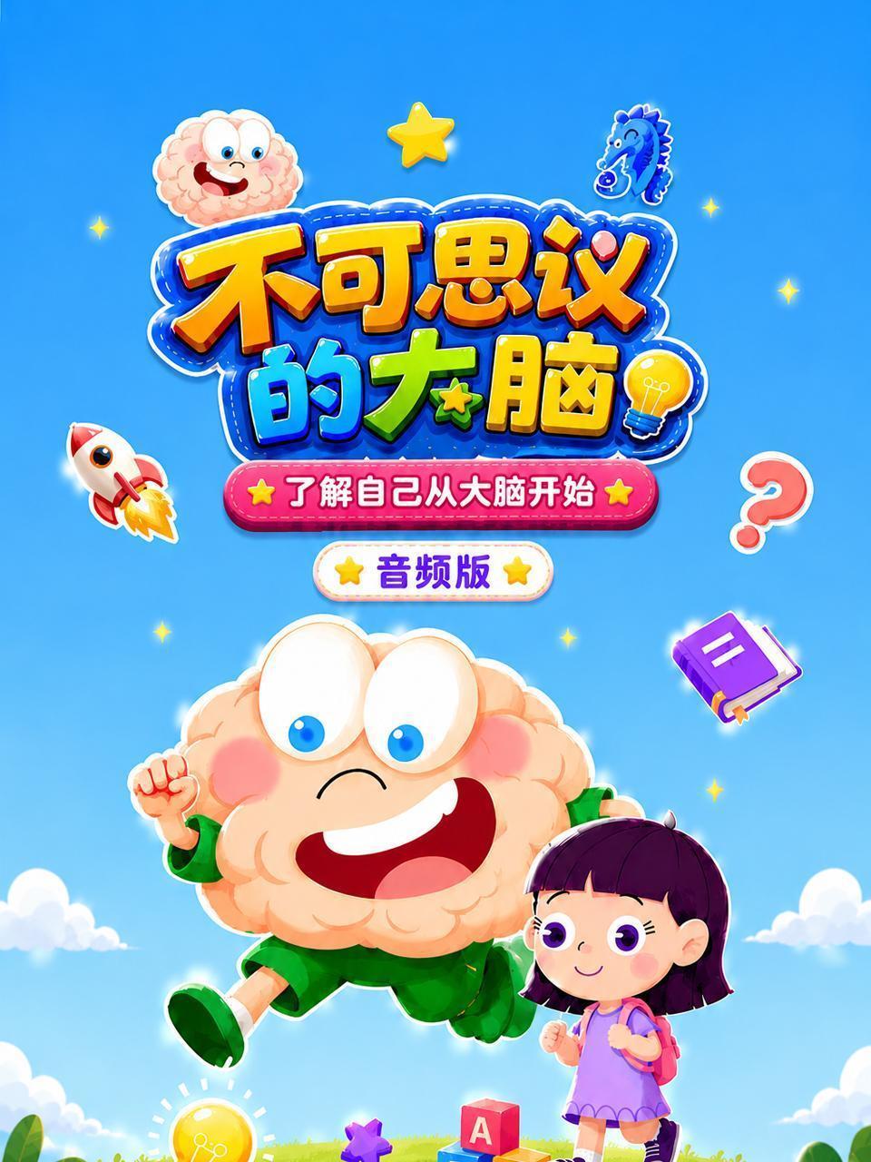 不可思议的大脑：了解自己从大脑开始 音频版