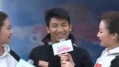 飞跃彩虹第二季 运动青年信心十足 轻松通关