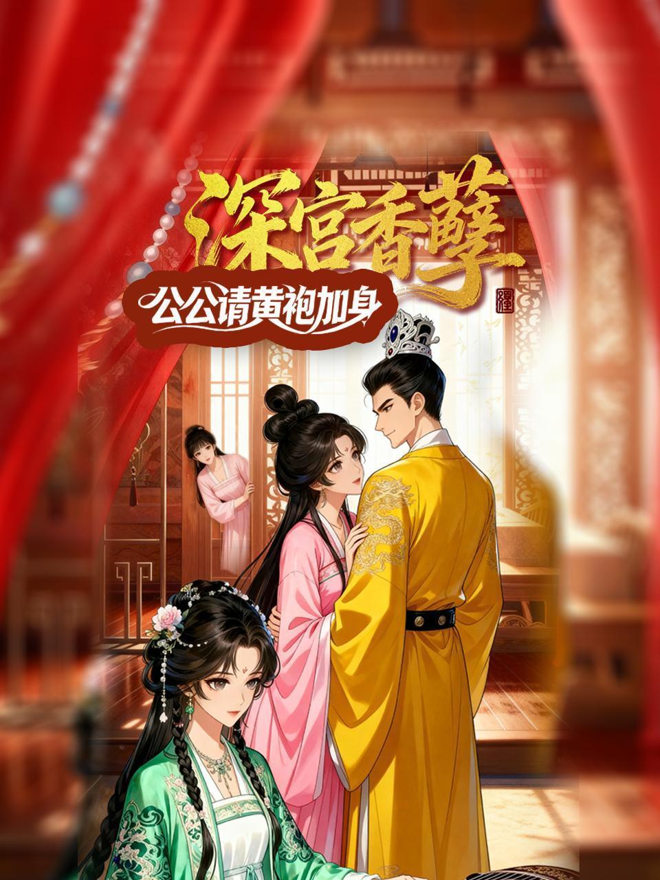 深宫香孽 公公请黄袍加身 海报