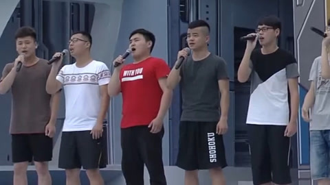 男生女生向前冲 第九季 合唱团齐闯关 让歌声传遍赛道