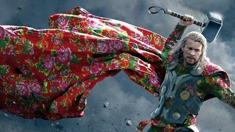 萝莉侃剧 复仇者联盟2的超级英雄CP秀