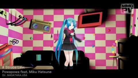 初音未来 Strobe Last-初音未来 (初音，miku)