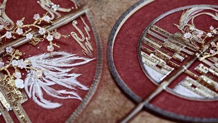 这姑娘做的扇子 竟然被马云收藏进了书房 35