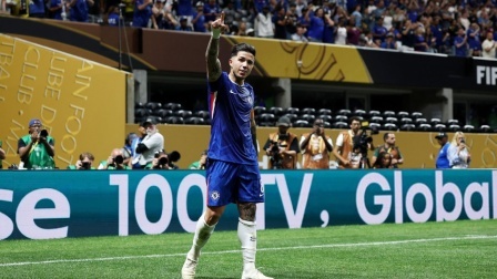 世俱杯-恩佐进球切尔西2-0 博卡2-2本菲卡