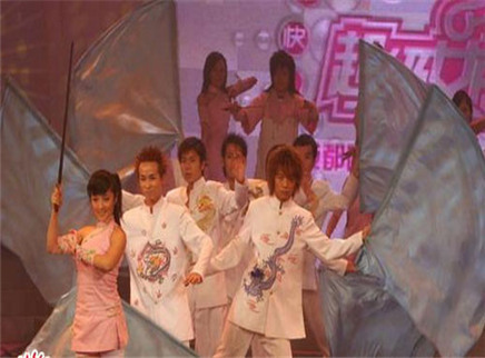 2006超级女声 成都唱区7进5晋级赛