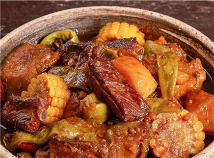 美食台 粗粮养生，东北乱炖的新境界！