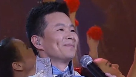 央视2005春晚 隋一宁王宏伟《载歌载舞》，歌声描绘祖国锦绣图画