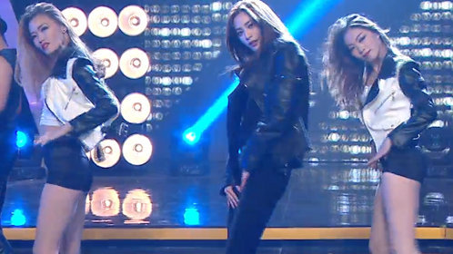 韩国最美女神NANA紧身裤跳热舞