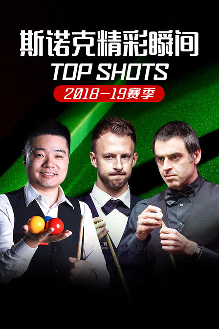 2018-19赛季斯诺克精彩瞬间-TOPSHOTS