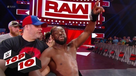 WWE RAW 2019 【RAW 06/24十佳集锦】送葬者替罗门伦斯出头