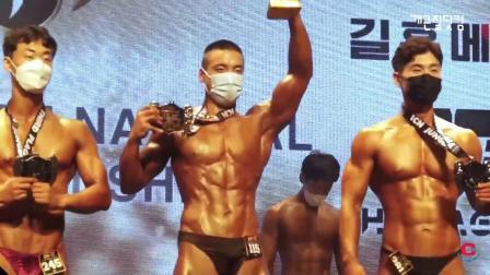 2020 韩国 纳瓦 NABBA 健身健美大奖赛