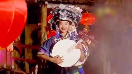 中央电视台春节联欢晚会 2017 舞蹈《欢歌》张媛 范东鹏