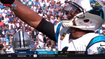 【NFL第1周比赛集锦】牛仔8-16黑豹