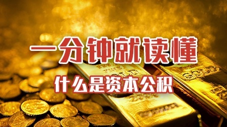 一分钟教你读懂什么是资本公积！