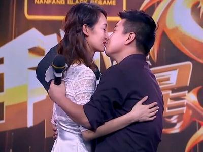 我不是明星 第七季 王皓登台助阵浪漫献吻 姚冰清祝娅遭淘汰