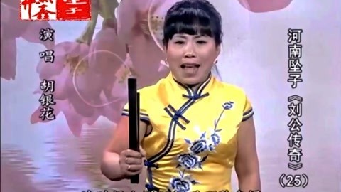 河南坠子 坠子《刘公传奇》胡银花