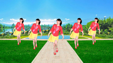 广场舞《那里的山那里的水》歌醉舞美