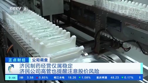 中国财经报道 《正点财经》 20191204 09:00