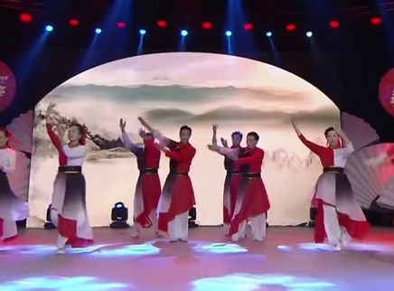 321动起来 广场舞《中国脊梁》