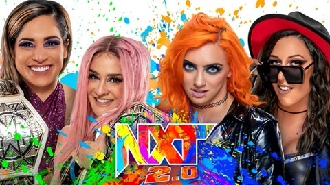 wwe美国职业摔角 WWE NXT 20220406 第670期 中文原声