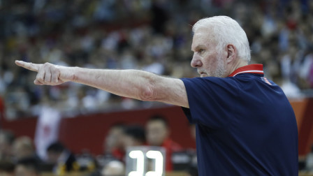 NBA流言收割机 美国奥运最终候选名单：詹姆斯杜兰特库里领衔