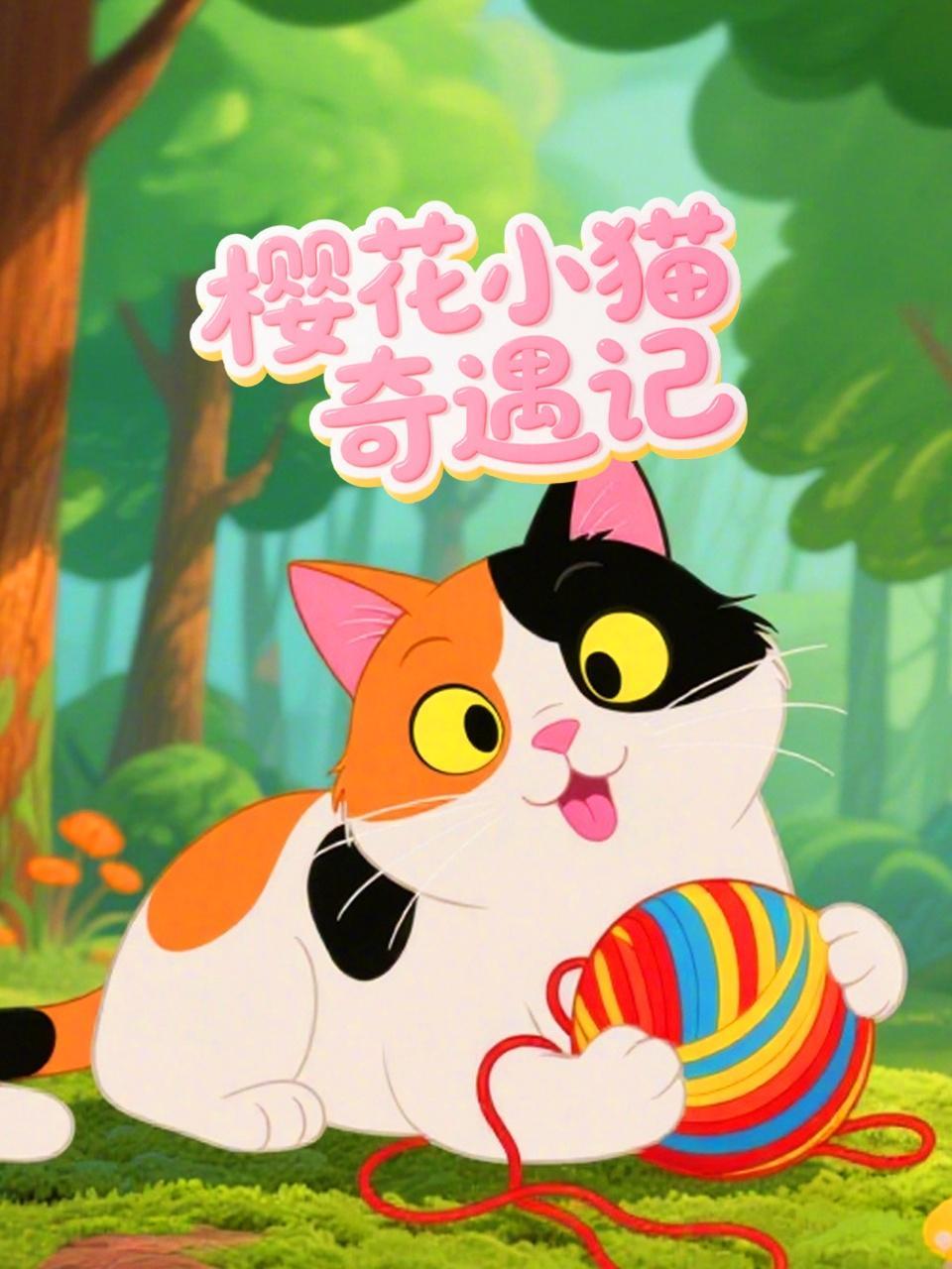 樱花小猫奇遇记
