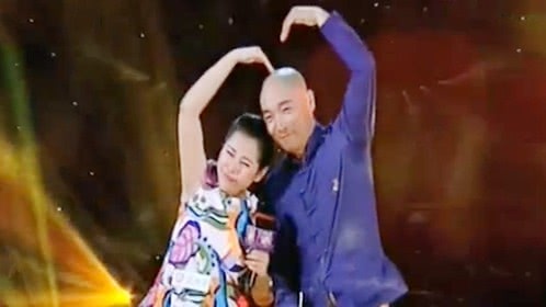 中国情歌汇 蓝冰滢唱出两人幸福生活