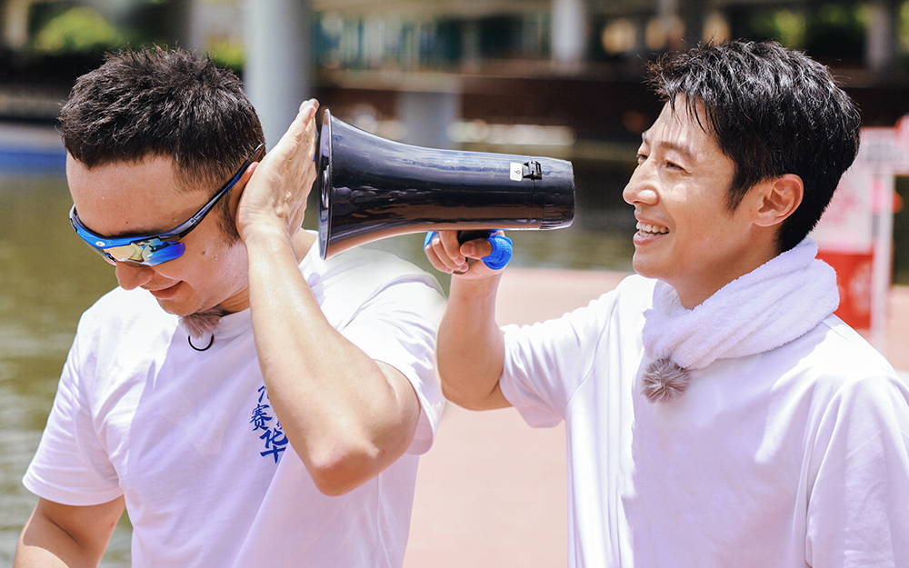 你好生活 第四季 撒贝宁小尼加入赛艇大战 岳云鹏徐梦桃谈高光时刻