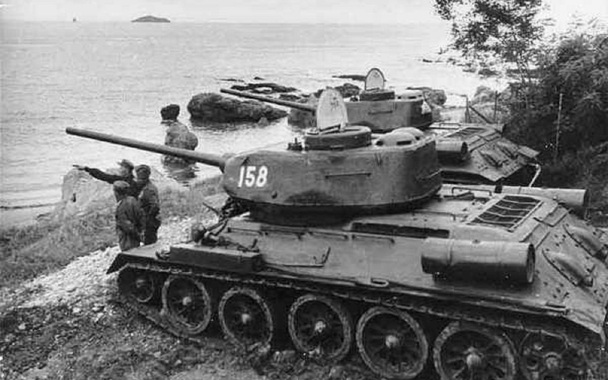 解析T-34原型车的性能参数