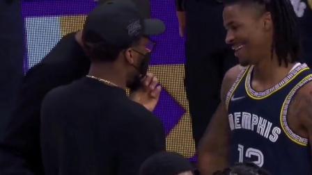 NBA热辣资讯 灰熊战胜掘金坐稳西部第三！恭喜莫兰特拿到生涯的第四次三双！