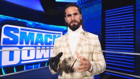 WWE SD1132期中文回放：丹尼尔布莱恩再战罗门伦斯，阿波罗保住冠军