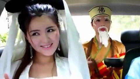 唱罢吹灯 美女吐槽歪唱《校园路堵》