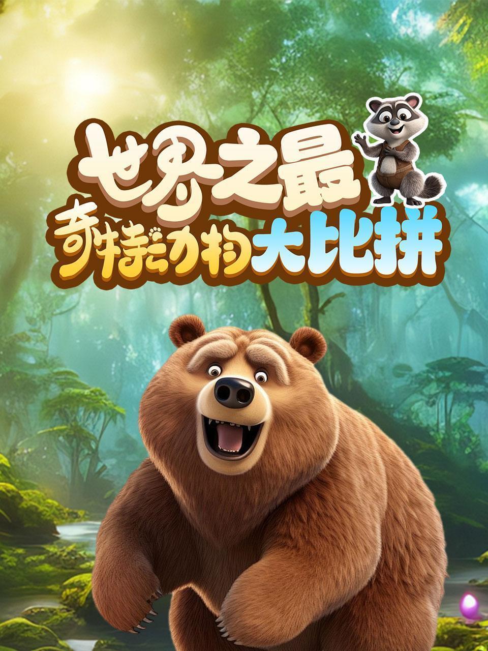 世界之最奇特动物大比拼
