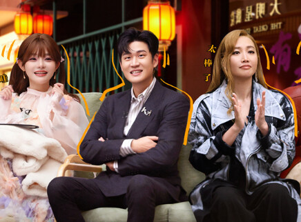 超前营业：黄霄雲惊喜落泪