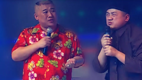 唱罢吹灯 这个丑星搞笑一流，唱歌更牛