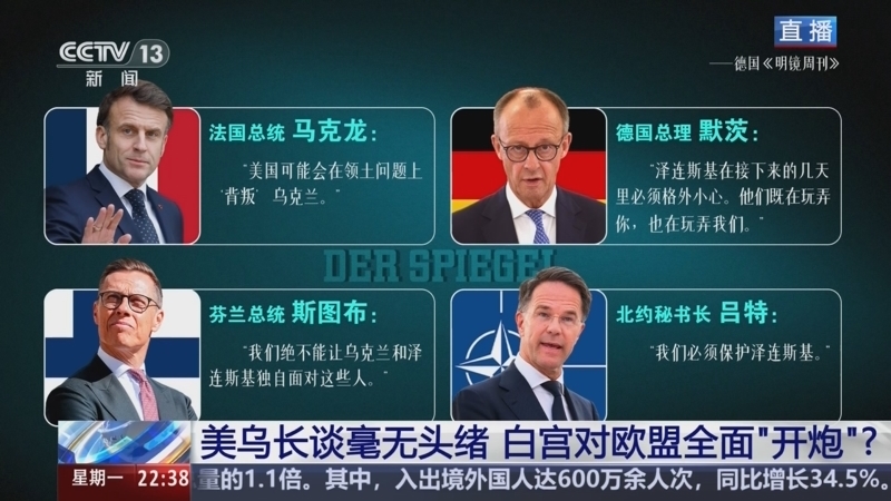 环球视线 《环球视线》 20251208